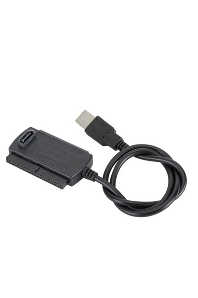 Choice1 Single cable only 3 in 1 SATA IDE to USB 2.0 Adapter Cable 2.5/3.5/5....