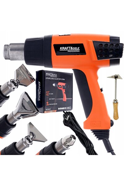 Kraft&dele Încălzitor electric OPALARKA 230V 580C 2000W 2 trepte 4 duze KD3027