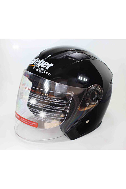 SAFEBET Cască de motocicletă Scuter Quad Scuter Skateboard Ochelari de protec...