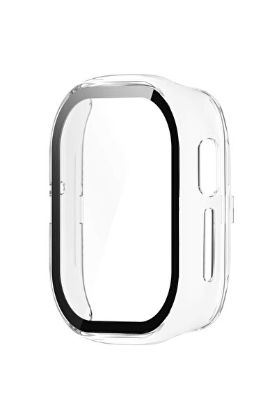 Choice Transaprent [Honor Watch Case] For Honor Watch 4 PC Case + Tempered Gl...