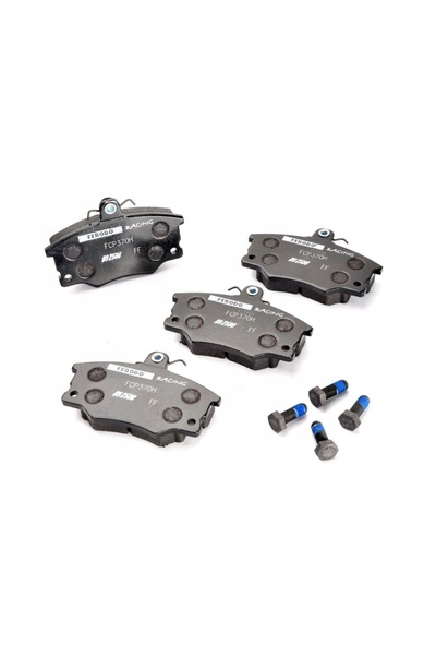 FERODORACING Ferodo Ds2500 Fcp370H Plăcuțe Fiat Uno Turbo Față