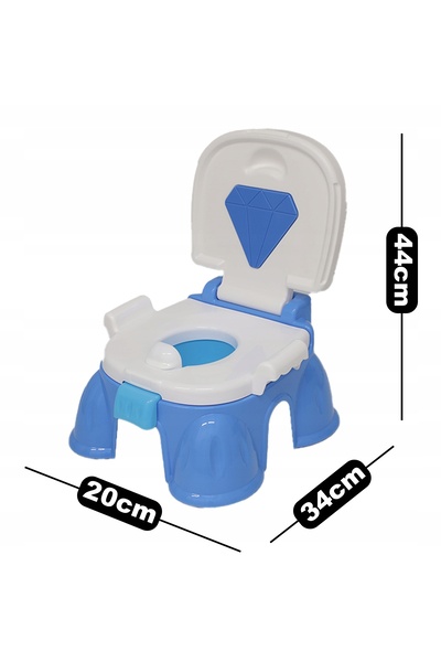 NO BRAND Oliță inteligentă interactivă pentru antrenamentul la toaletă pentru...