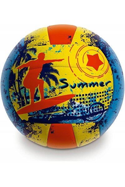 Mondoverde Minge de Volei pe Plajă KUBISPORT Portocaliu de Vară