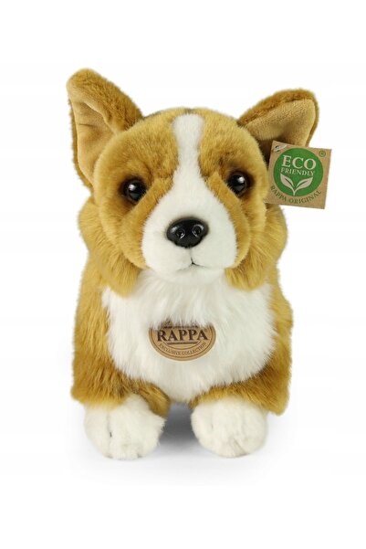 Nina Rappaport Mascotă Câine Corgi Culcat - 32cm Jucărie de Pluș Animal de Pl...