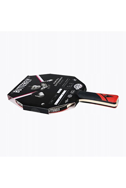 BUTTERFLYBAG Paletă pentru tenis de masă Ping Pong Butterfly Ovtcharov Negru