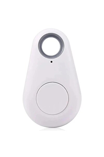 Choice3 White-B Smart Mini GPS Tracker Key Kids Car Finder Pets Locator Bluet...