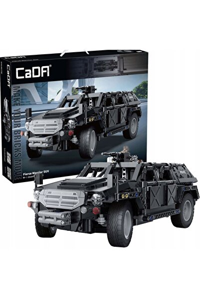 cada Set de construcție RC Fierce Warrior 561El Vehicul off-road. -