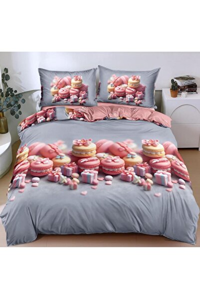 Pucioasa Fabrica Luxury Duvet Cover Set - satin Cotton - 4 pieces | 18391-C