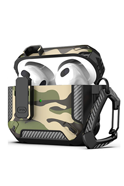 Choice7 for airpods pro 3 camouflage green Switch Case for AirPods Pro 3 Gene...