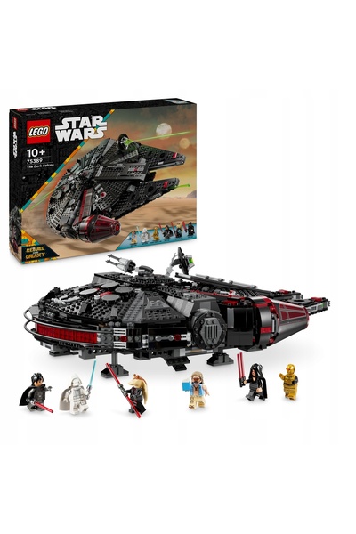 LegoPazar Lego Star Wars 75389 Millennium Falcon Negru