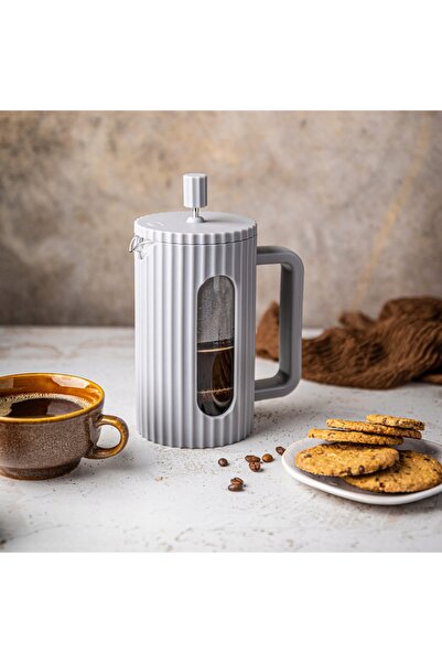 Klausberg Infuzor de cafea/ceai cu recipient presurizat 1l în gri KB7752