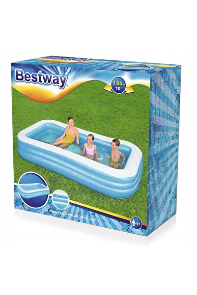 BESTWAY KUAFÖR & GÜZELLİK SALONU Piscina gonflabila dreptunghiulara pentru co...
