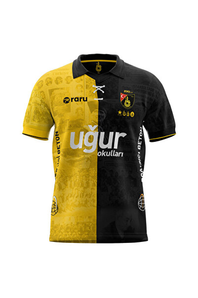 raru İstanbulspor 100. Yıl Forma 2025/26 SİYAH