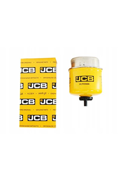 Jcb Filtru de combustibil separator de apă Minikoparka Walec 32/925666 Original
