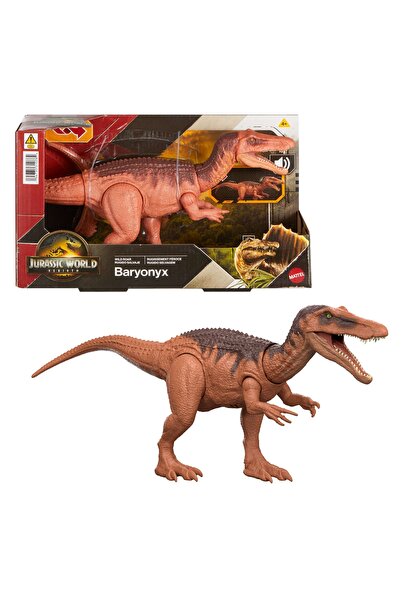 JURASSIC WORLD Figurină de dinozaur urlător Barionyks JGC79