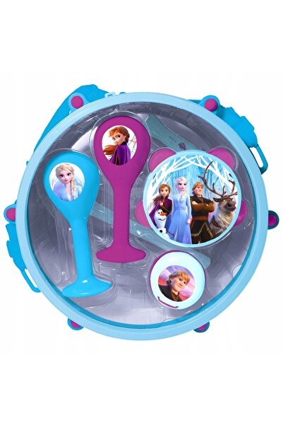 Lexibook Junior Set muzical educativ 7 piese Țara Gheții - Joacă-te cu ritmul