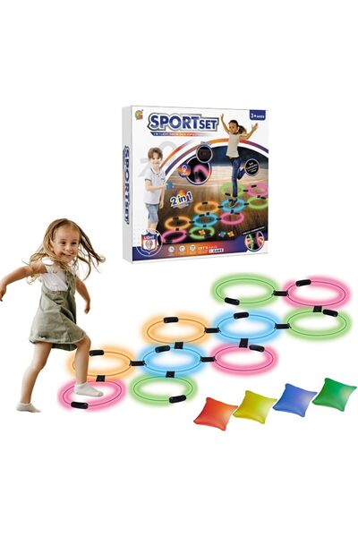 Homesmart AE Home Smart Light hopscotch and light beanbag