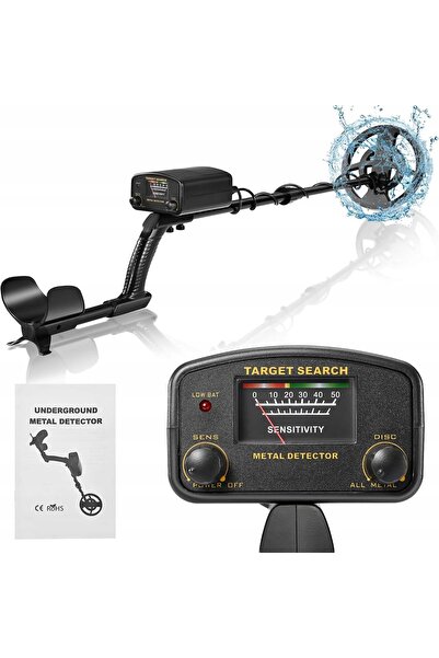 NO BRAND Detector de metale profesional, Aur, Argint, Detector 81-111cm Imper...