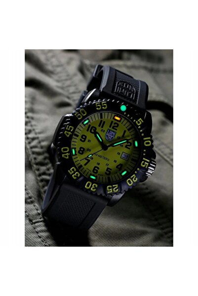 NO BRAND Ceas bărbătesc Luminox X2.2055 Curea neagră