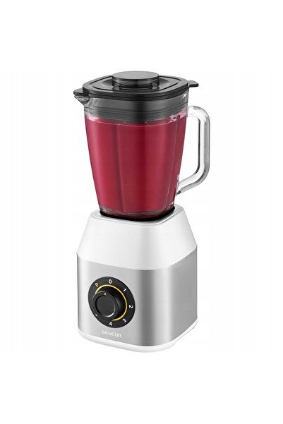 NO BRAND Blender cu vas 1250W 5 viteze Funcție Pulse 1,5L Sencor Sbl 4871Wh