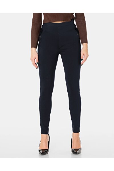NO BRAND Pantaloni eleganți de damă, mărimi mari, cu talie înaltă, skinny, 61...