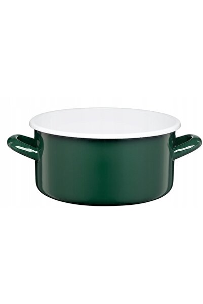 NO BRAND Rondel Emailat Neted Gordon 22cm/4,0L Verde