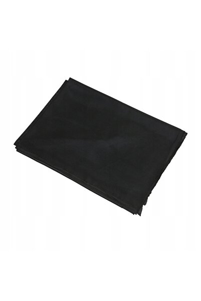 NO BRAND Husă din material textil pentru boxă coloană, Negru, 140x91cm