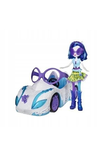 NO BRAND Figurină Dj Pon-3 cu cal Equestria Girls My Little Pony Original Hasbro