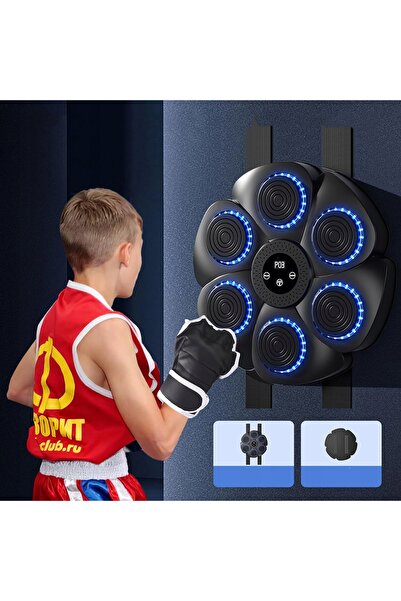 NO BRAND Boxer muzical Bluetooth cu țintă de box de perete pentru antrenament...