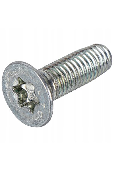 NO BRAND Șurub autofiletant pentru metal M8X25 Tx45 100 buc. Wurth