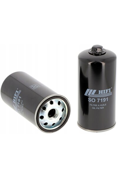 NO BRAND Hifi So7191 Filtru de ulei Odp 10297295 Liebherr