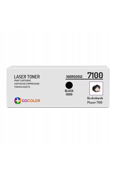 NO BRAND Toner nou 106R02612 înlocuitor pentru Xerox Phaser 7100 7100Dn 7100D...
