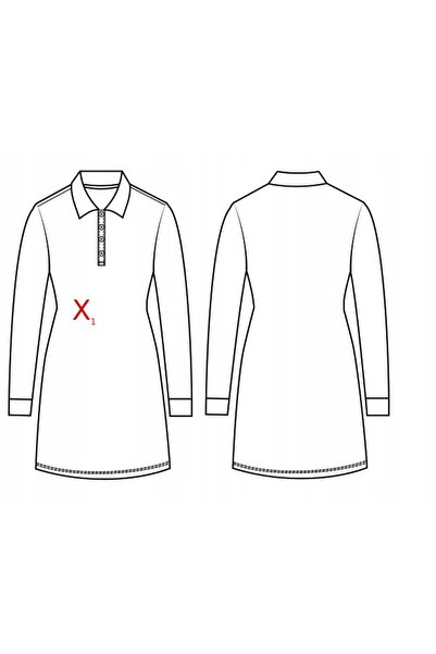 NO BRAND Rochie Mini Clasică Galben Cupru Mânecă Scurtă Cu Fermoar Mango 36