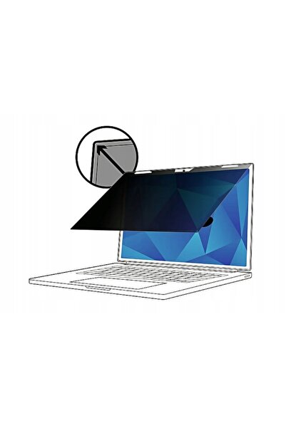 NO BRAND Filtru de confidențialitate 3M pentru laptop de 13.3 " TF133W9B