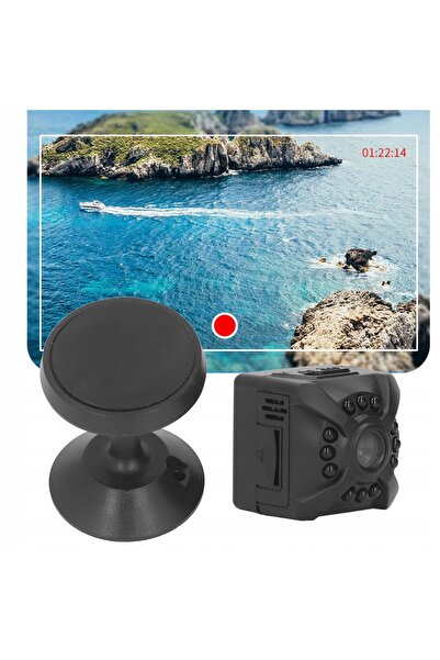 NO BRAND Mini Cameră Spion Full HD Wifi cu Detecție Ascunsă 30fps