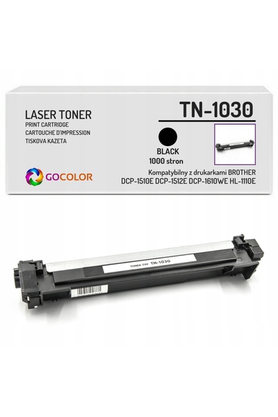 NO BRAND Toner nou compatibil TN1030 TN-1030 HL-1112A MFC-1815 DCP-1610W MFC-...