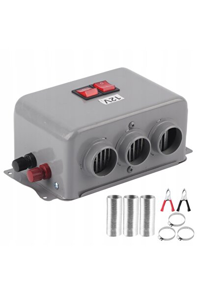 NO BRAND Încălzitor auto 12V 800W, dezaburitor/încălzitor