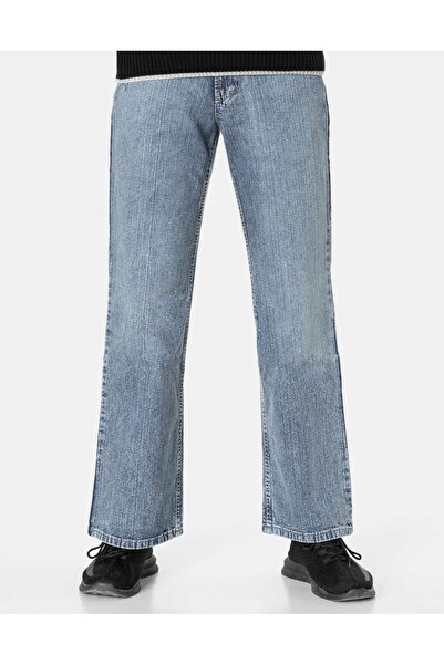 NO BRAND Blugi bărbați Texas Jeans Straight Hunter 430/2 78 cm/32