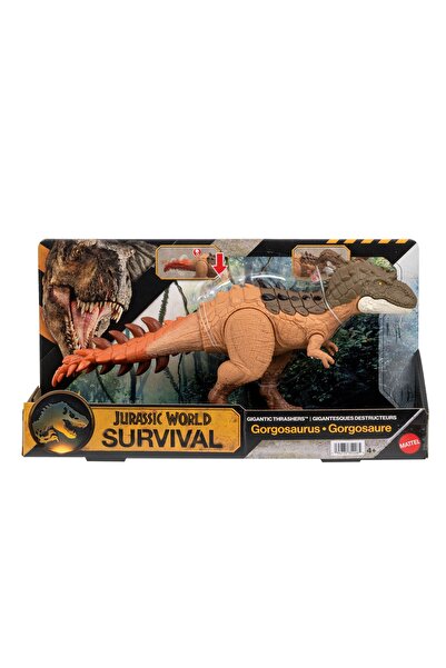 mattel JURASSIC WORLD SUPRIMARE DINOSAURI Gorgosaurus figurină mare 38cm