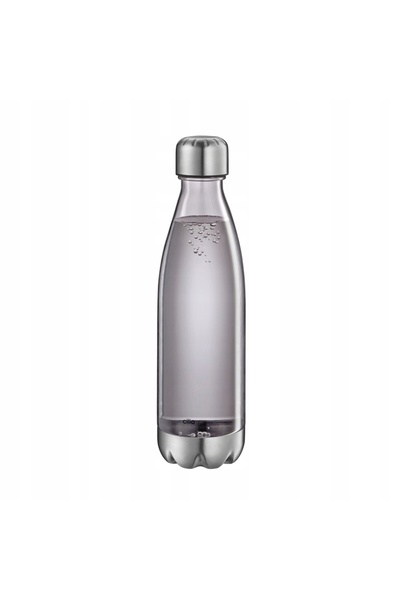 NO BRAND Sticlă pentru băuturi reci 0,7 L Medie 7 X 22 cm Cilio Gri