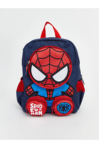 LC Waikiki Rucsac pentru băieți cu imprimeu Spider-Man