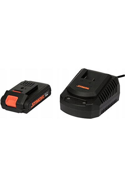 NO BRAND Sthor Mașină de șlefuit de 125mm + Șurubelniță cu acumulator 20V 2Ah...