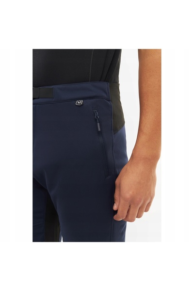 NO BRAND Pantaloni de trekking pentru bărbați Viking Summit Warm 2.0 Albastru S