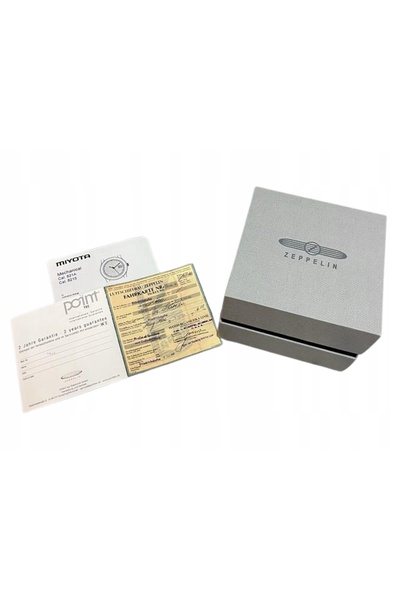 NO BRAND Ceas de damă Zeppelin 86393 Albastru