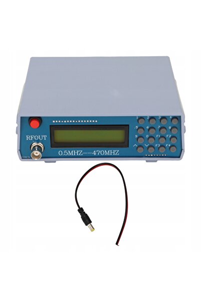 NO BRAND Generator de semnal pentru FM fără fir 0.5M-470Mhz 12V