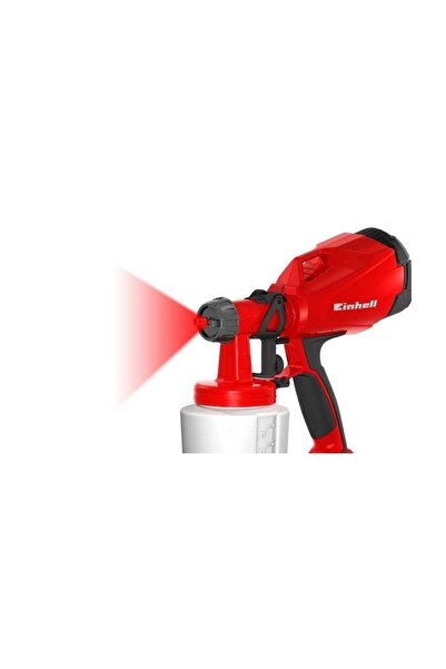 Einhell Pistol de vopsit 500W, rezervor 1 L, 550ml/min, TC-SY 500 P SPRAY SYS