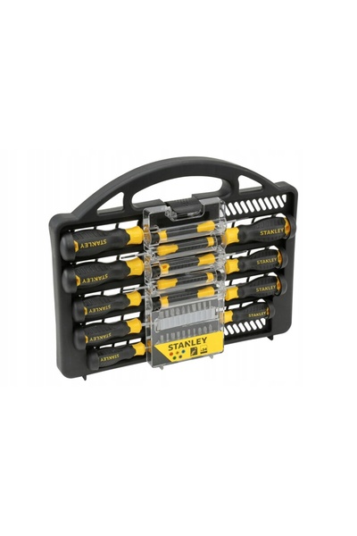NO BRAND Set de șurubelnițe de 34 de piese Stanley Stht0-62141 Biți de șurube...