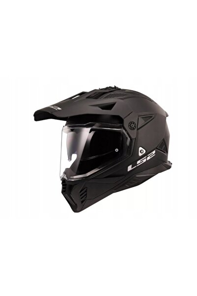LS2 KASK MX702 PIONEER II NEGRU MAT ROZALIU M