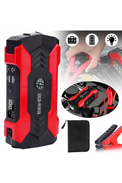 NO BRAND Robot de pornire, Booster puternic, Power Bank, Lanternă, Ciocan, Ki...