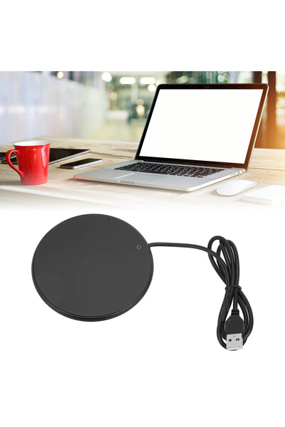 NO BRAND Încălzitor de cană pentru cafea, ceai, electric, USB, 10W, pentru birou